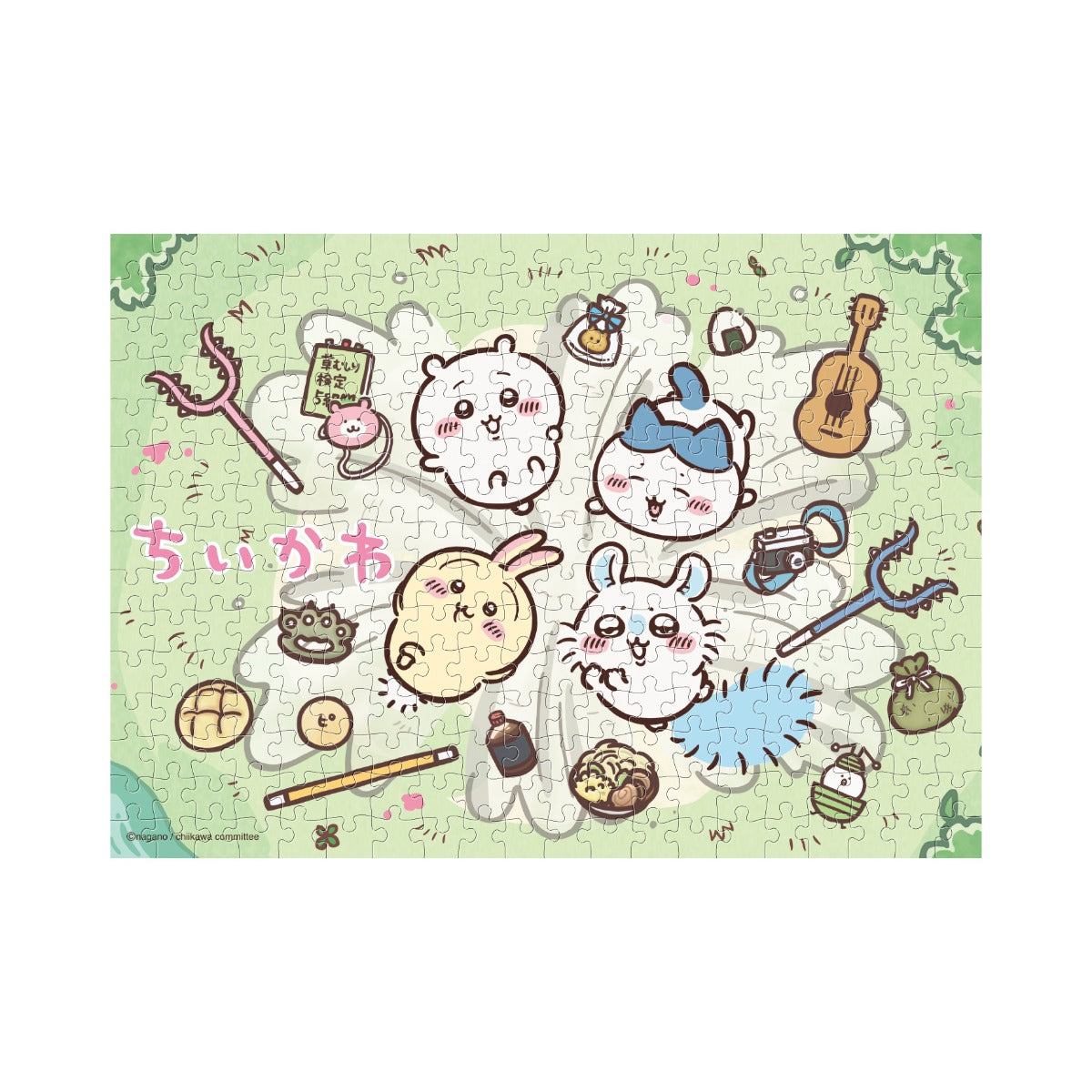 パズル一覧 | ちいかわマーケット 公式グッズショップ