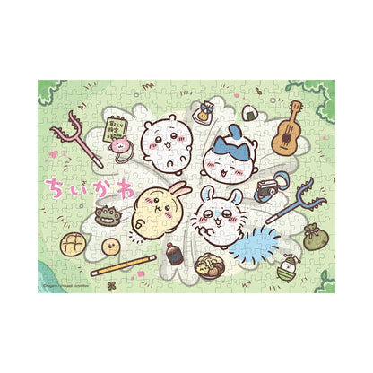 ちいかわ アニメ『ちいかわ』 300ラージピースジグソーパズル（No.300-L599 アニメちいかわ）