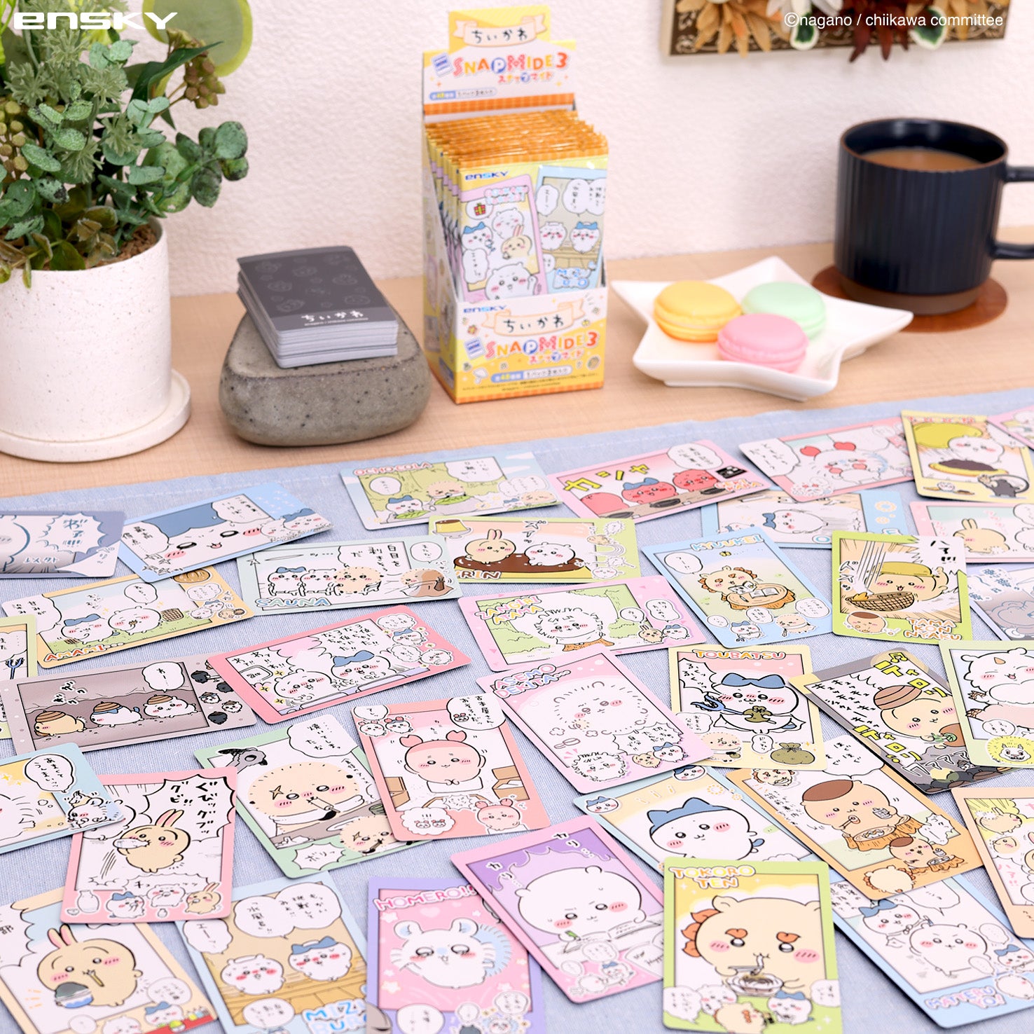 ちいかわ スナップマイド3（全48種）1BOX 16パック入 | ちいかわ