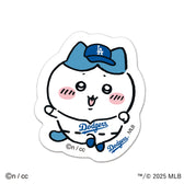 ちいかわ×MLB TOKYO SERIES ダイカットステッカー②ハチワレ（ドジャース）