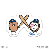 ちいかわ×MLB TOKYO SERIES ダイカットステッカー⑰くまのぬいぐるみとカブトムシ