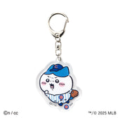 ちいかわ×MLB TOKYO SERIES アクリルキーホルダー②ハチワレ