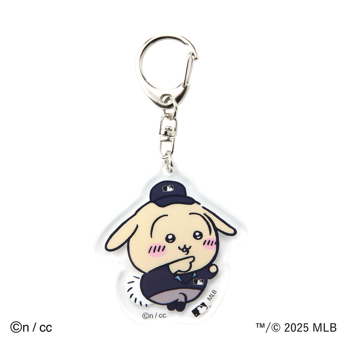 ちいかわ×MLB TOKYO SERIES アクリルキーホルダー（全11種） | ちい 