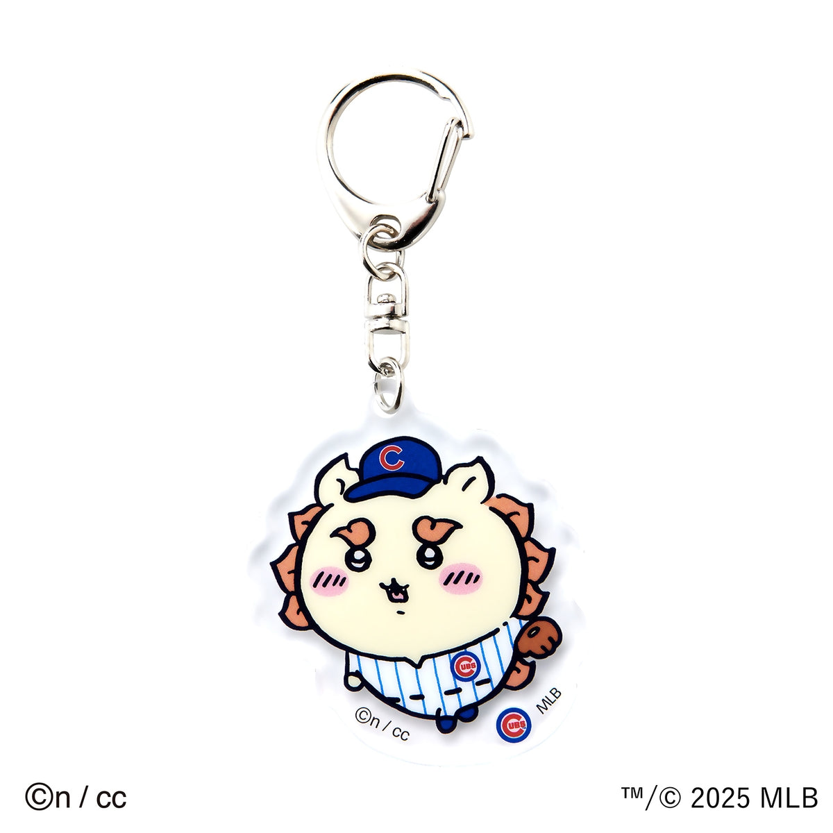 ちいかわ×MLB TOKYO SERIES アクリルキーホルダー（全11種） | ちい 