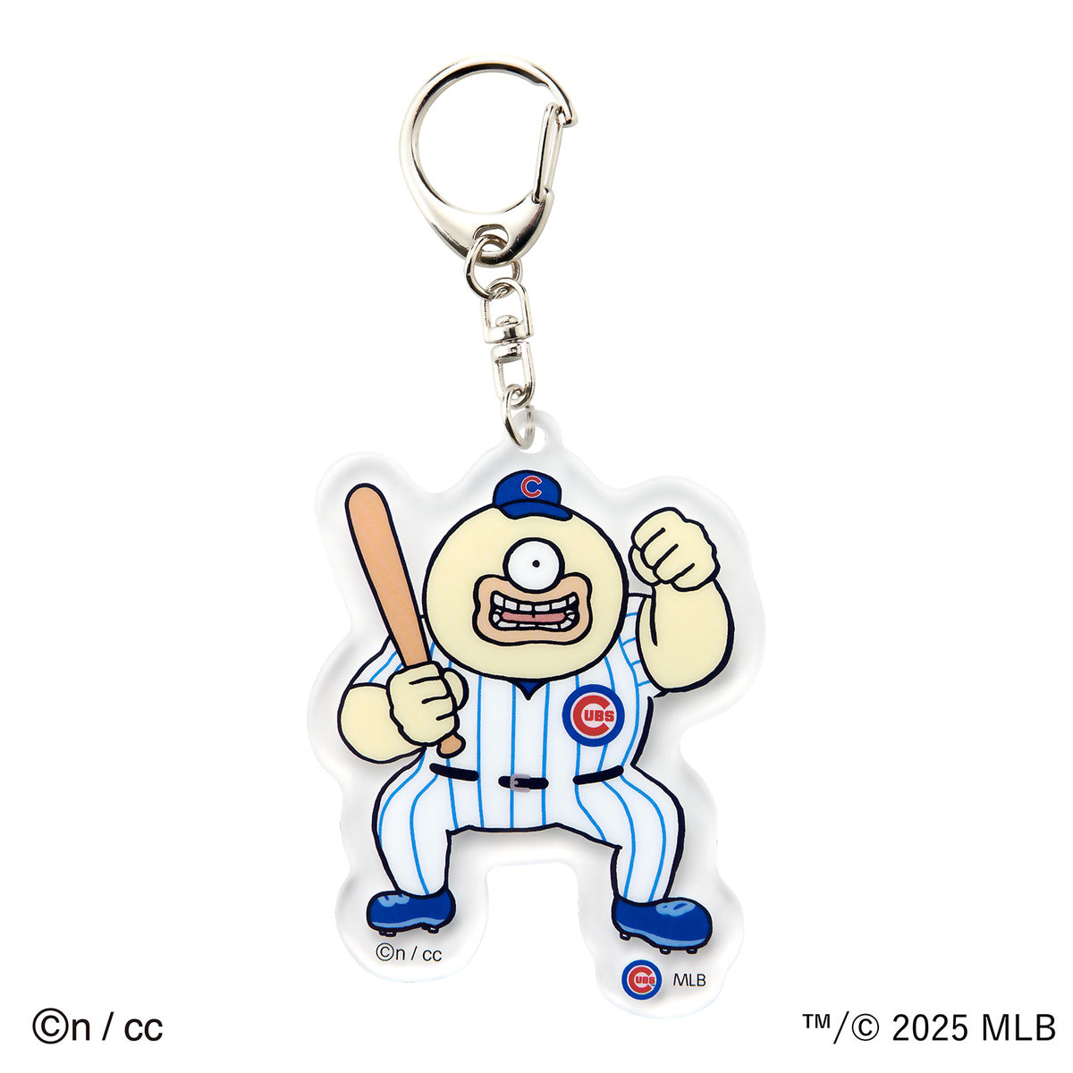 ちいかわ×MLB TOKYO SERIES アクリルキーホルダー（全11種） | ちい 