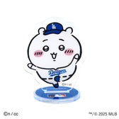 ちいかわ×MLB TOKYO SERIES アクリルスタンド①ちいかわ（ドジャース）