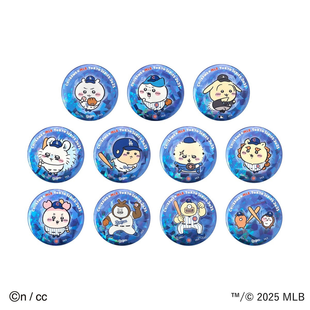 吉伊卡哇×MLB TOKYO SERIES 徽章（共11種）1BOX 11個裝