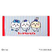 ちいかわ×MLB TOKYO SERIES フェイスタオル（カブス）