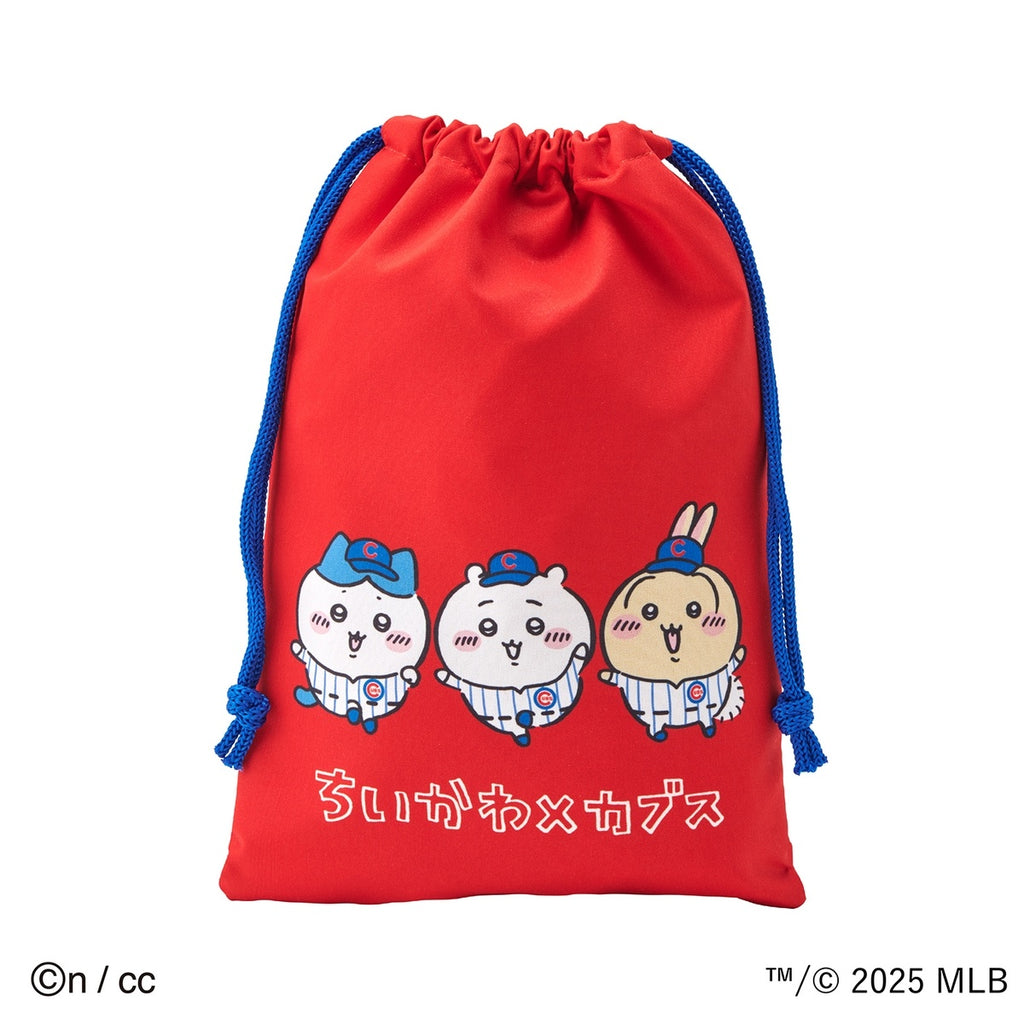 ちいかわ×MLB TOKYO SERIES 巾着（カブス）