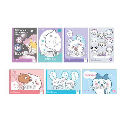 ちいかわ キラキラクリアカードコレクションガム（全32種）1BOX 16パック入（初回限定特典付き）