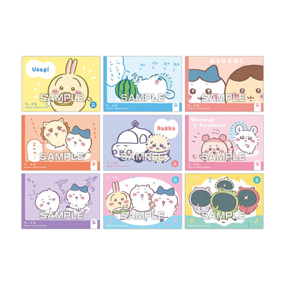 ちいかわ キラキラクリアカードコレクションガム（全32種）1BOX 16パック入（初回限定特典付き）