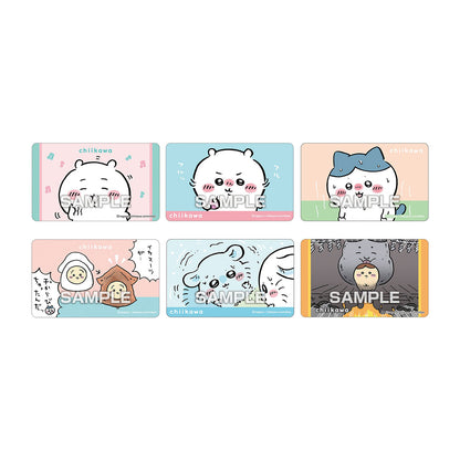 Chiikawa Deco Sticker 4 with Gum 1BOX 20 packs