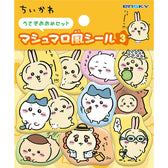 Chiikawa Marshmallow-Style Stickers 3 (Usagi-Heavy Set)