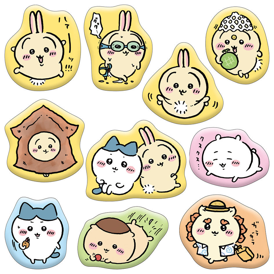 Chiikawa Marshmallow-Style Stickers 3 (Usagi-Heavy Set)
