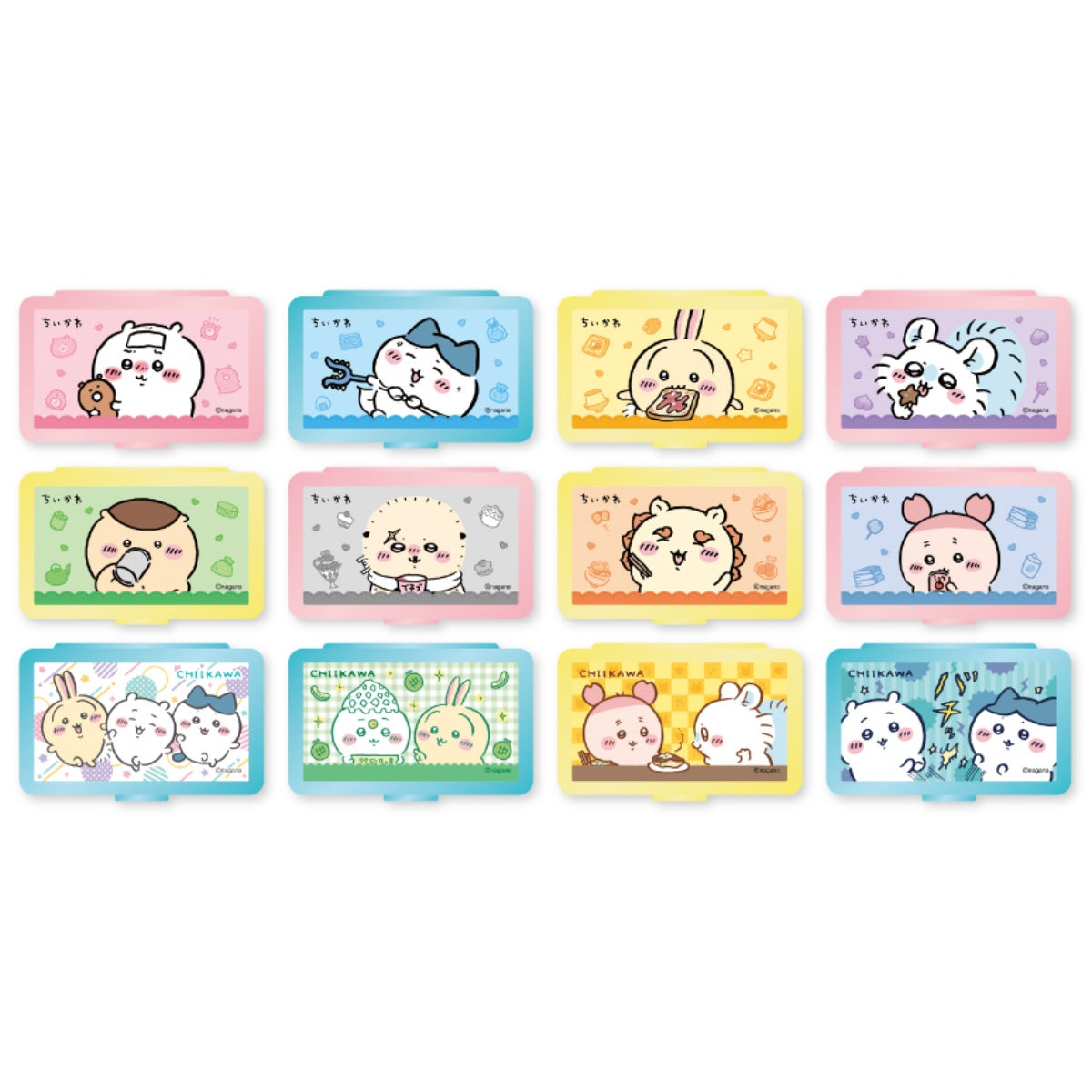 ちいかわ ケース＆シール2（全12種）1袋 24パック入