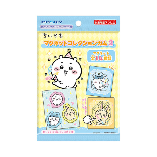 吉伊卡哇 磁鐵收藏食玩口香糖 (全14種) 1盒14包入