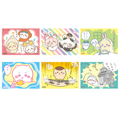 ちいかわ クリアカードコレクション2（全36種）1BOX 20個入