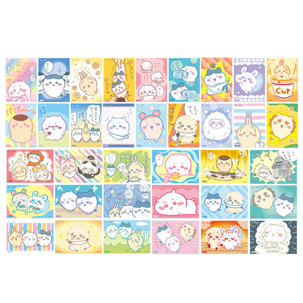 ちいかわ クリアカードコレクション2（全36種）1BOX 20個入