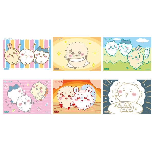 ちいかわ クリアカードコレクション2（全36種）1BOX 20個入