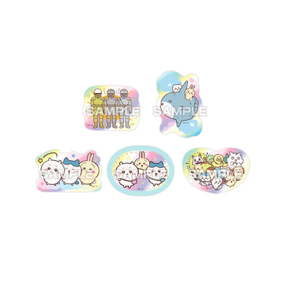 치이카와 애니메이션 "치이카와" 캐릭터 컷 스티커 껌 두근두근 레인보우 (전 28종) 1BOX (16팩입)