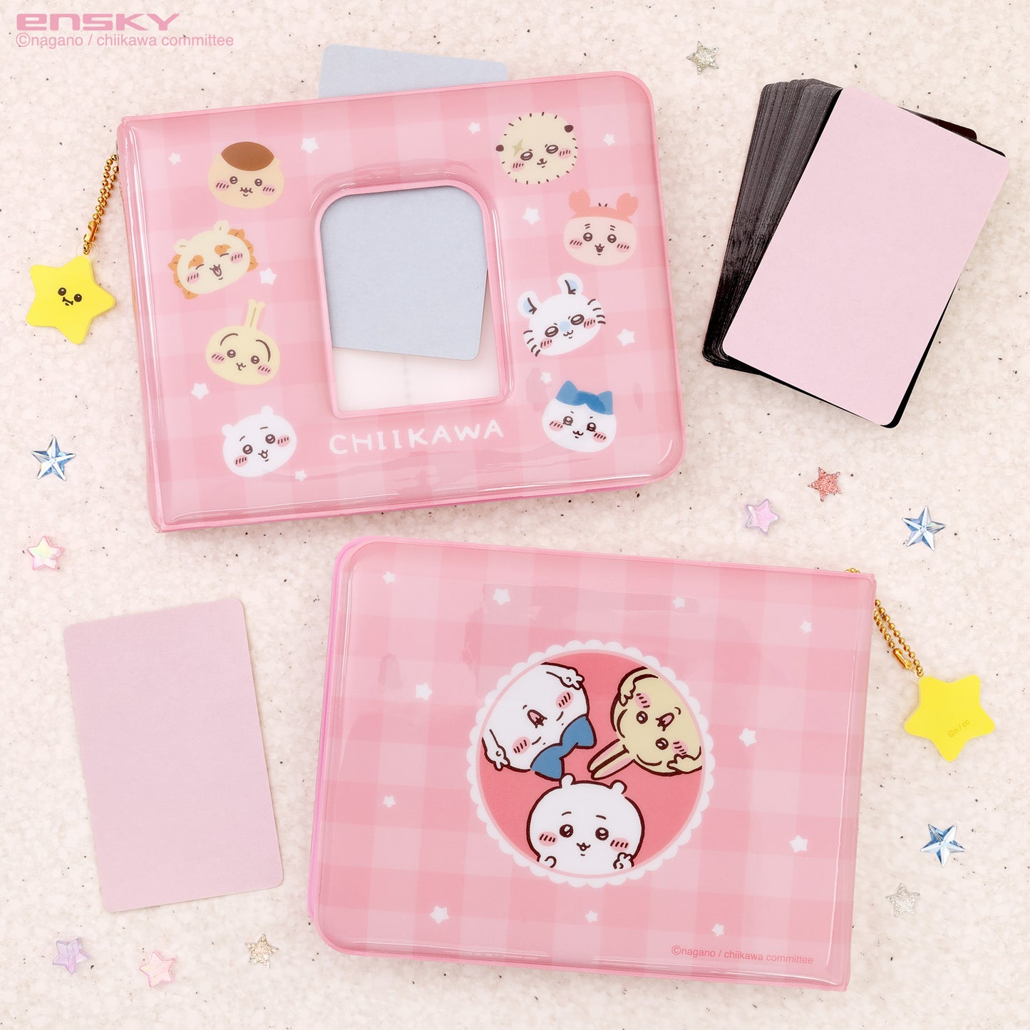 ちいかわ スナップマイドファイル（特典カード付）