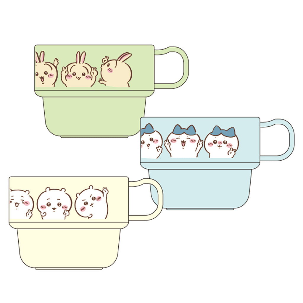 Chiikawa Cup Set of 3 (Peace)