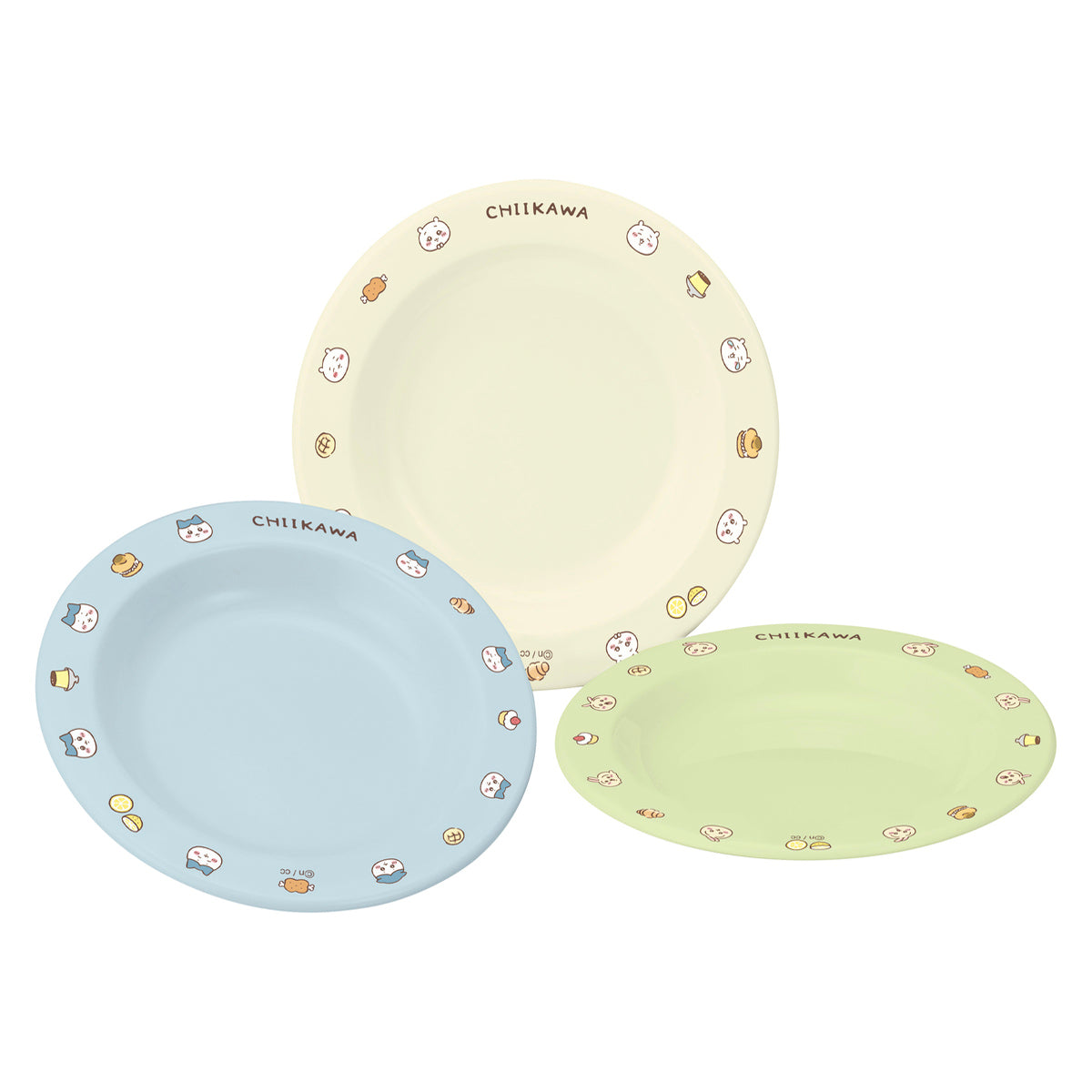 吉伊卡哇 小碟子 3 個裝 (甜點)