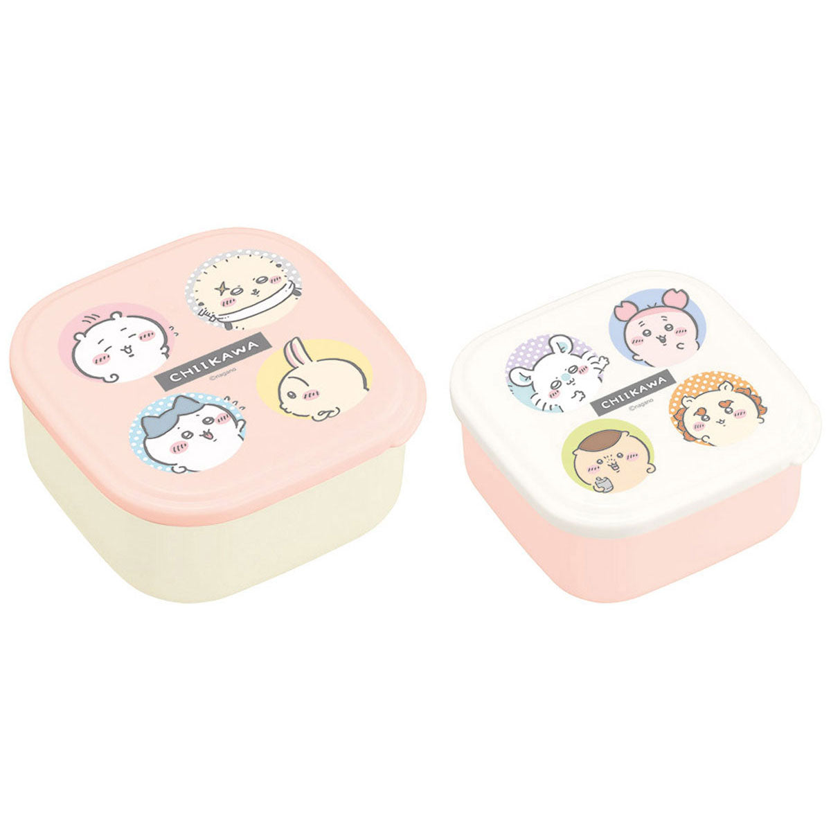 ちいかわ シール容器2Pセット（ドット）