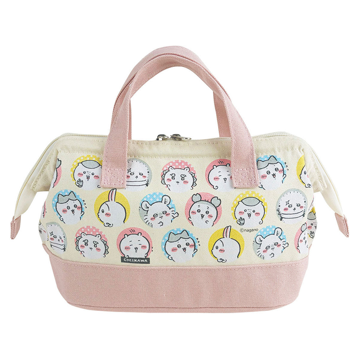 치이카와 가마구치 런치 백 (도트)