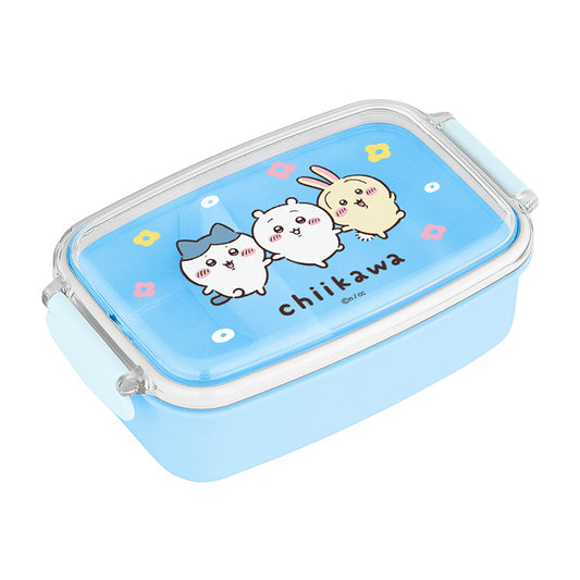 ちいかわ アニメ『ちいかわ』 ランチボックス500ml（仕切付）（フラワー）