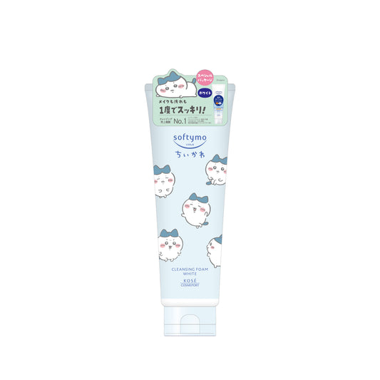 Chiikawa softymo Medicated Cleansing Wash White
