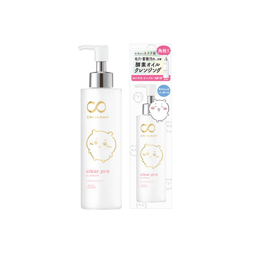 Chiikawa softymo Clear Pro Enzyme Cleansing Oil