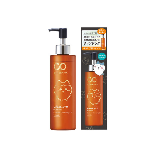 Chiikawa softymo Clear Pro Cushion Cleansing Oil