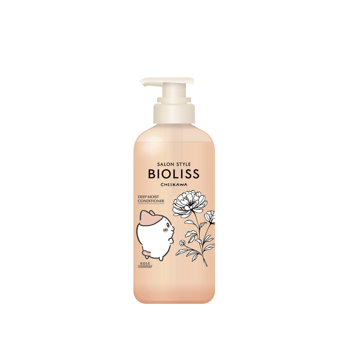 Chiikawa SS Bioliss Fleur Syrup Pump Pair Set (Deep Moist