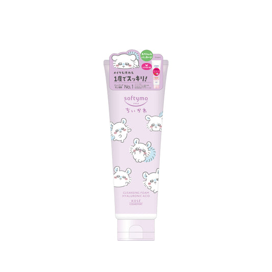 Chiikawa softymo Cleansing Wash Hyaluronic Acid