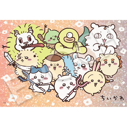 Chiikawa Anime "Chiikawa" 100 Large Piece Puzzle (Gathering)