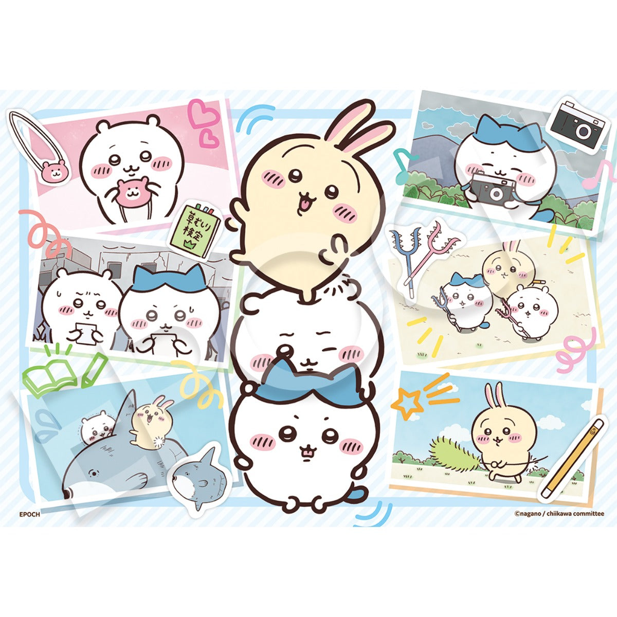 ちいかわ アニメ『ちいかわ』はじめてのジグソーパズル | ちいかわ