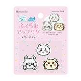 ちいかわ ふくらむアップリケ（おかお①）