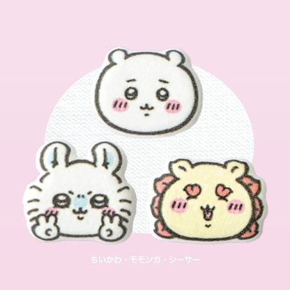 ちいかわ ふくらむアップリケ（おかお①）