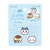 ちいかわ ふくらむアップリケ（おかお③）