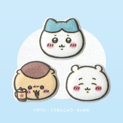 ちいかわ ふくらむアップリケ（おかお③）