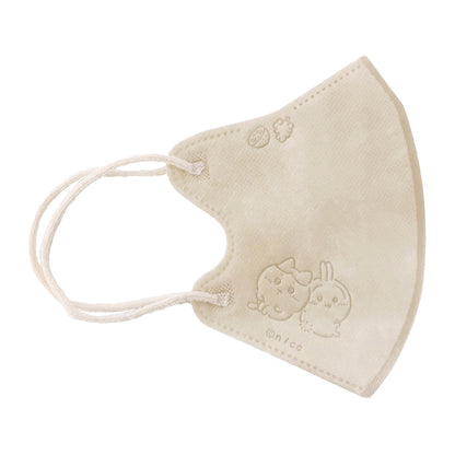 ちいかわ 3Dチャームポイントマスク 20枚（フルーツ）マスクケース付き