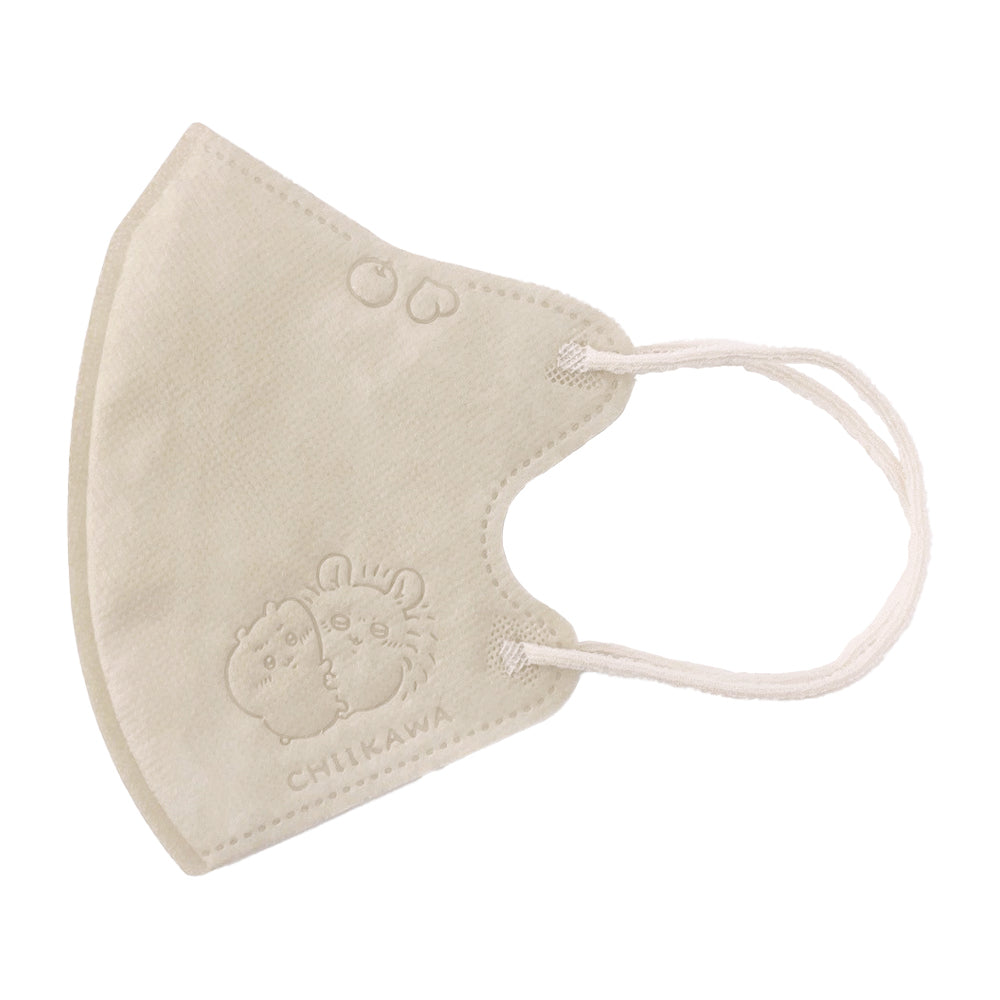 ちいかわ 3Dチャームポイントマスク 20枚（フルーツ）マスクケース付き