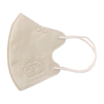 ちいかわ 3Dチャームポイントマスク 20枚（フルーツ）マスクケース付き