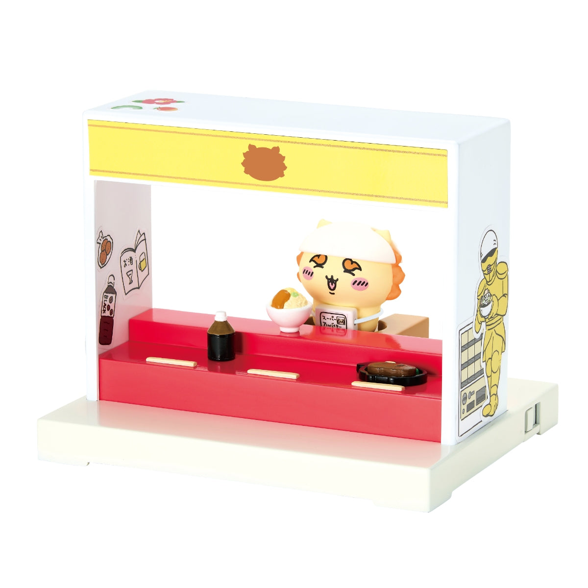 ちくわの雑貨屋さま♡専用シーズーちゃん7点セット（お取り置き） ちいかわ あそびにおいでよ！おしゃべりするよ！シーサーのラーメン屋