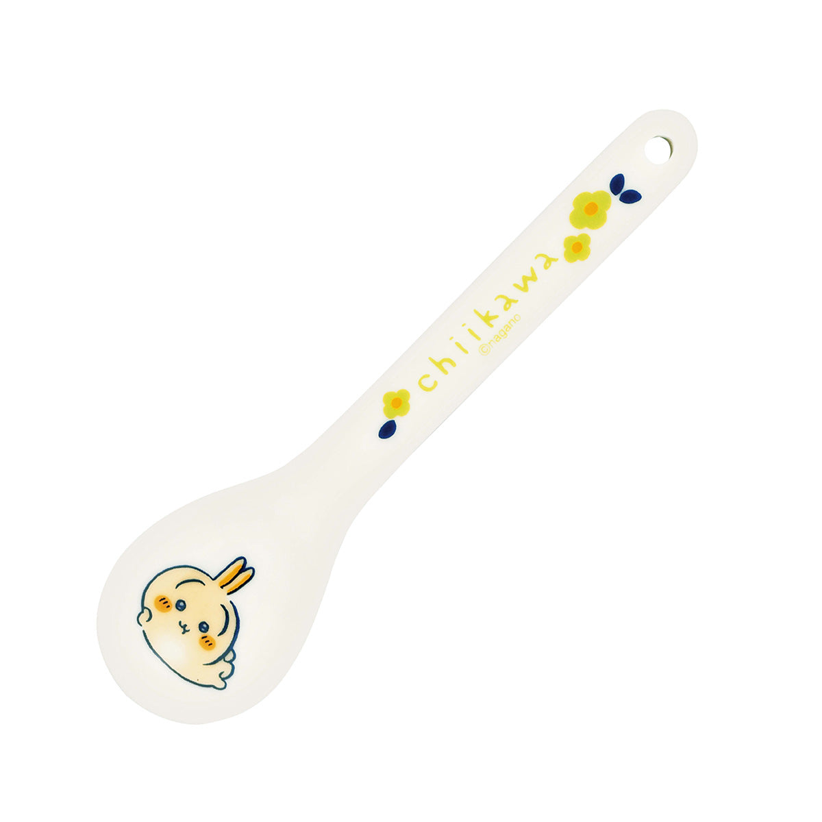 ちいかわ フラワーガーデン 陶製スプーン（うさぎ） | ちいかわ