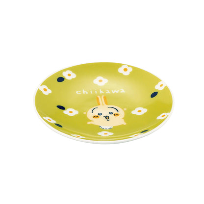 Chiikawa Flower Garden Small Plate (Usagi)