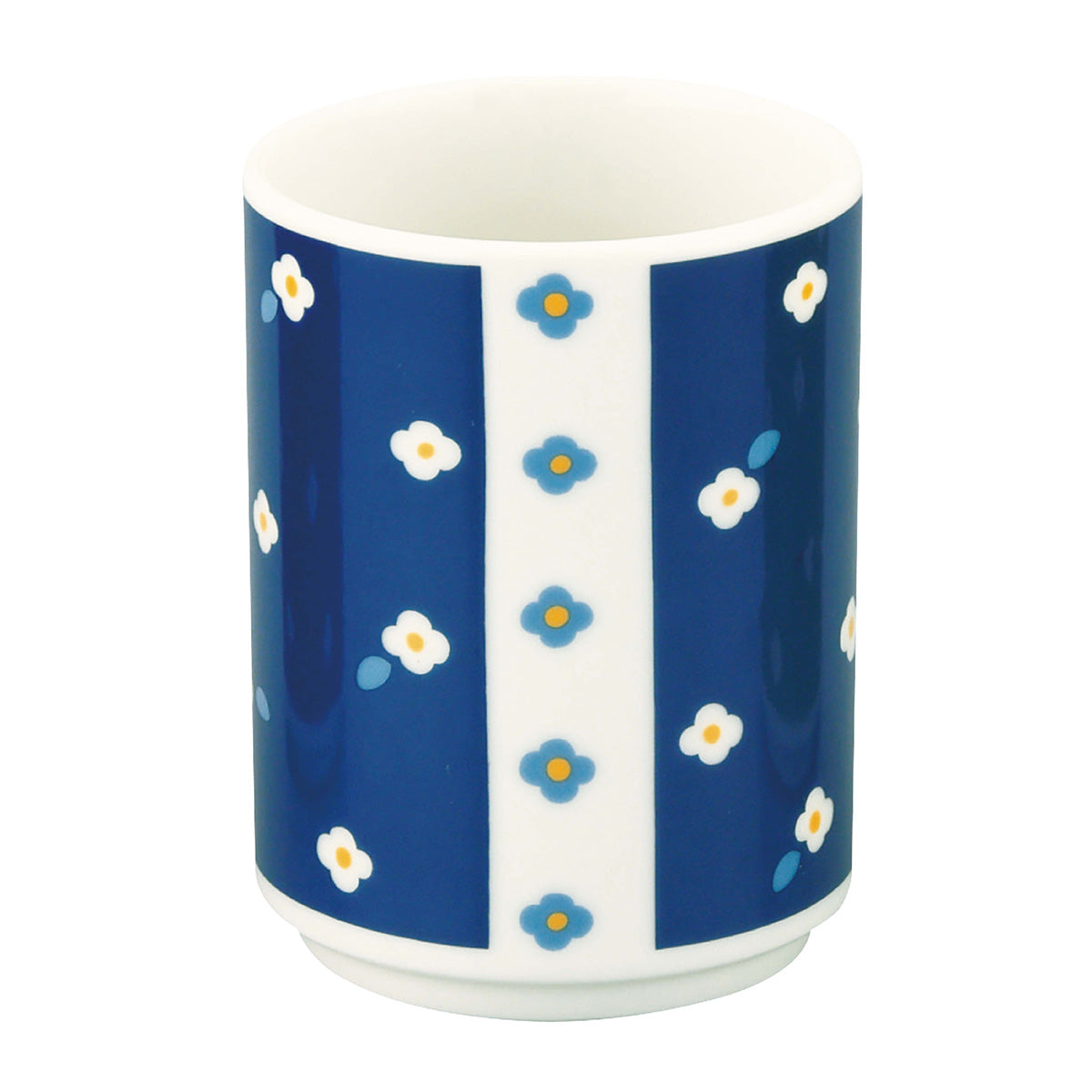 Chiikawa Flower Garden Sushi Tea Cup (Hachiware)