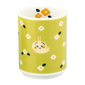 Chiikawa Flower Garden Sushi Tea Cup (Usagi)