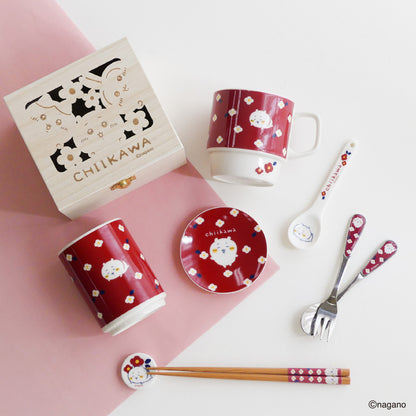 Chiikawa Flower Garden Mug (Chiikawa)